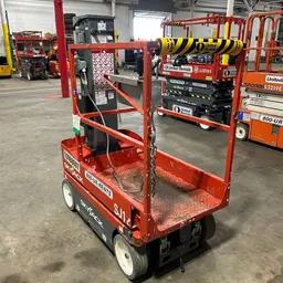 2019 Skyjack SJ12 Self-Propelled One-Person Lift