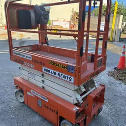 2018 Snorkel S3219E Scissor Lift