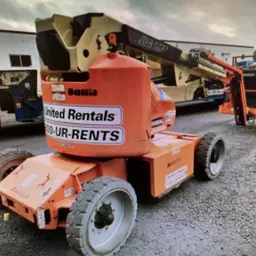 2016 JLG E450AJ Articulating Boom Lift