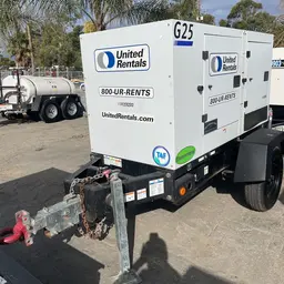 2018 Doosan G25WDO-T4F Diesel Generator
