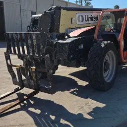 2017 JLG 742 Forklift