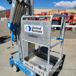 2018 Genie AWP-30SDC Pusharound Lift