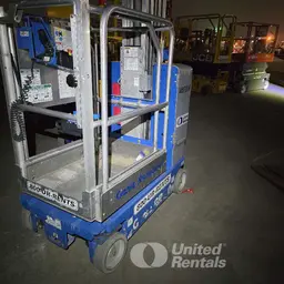 2019 Genie GR-20 Self-Propelled One-Person Lift