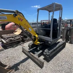2019 Wacker Neuson EZ26 Mini Excavator