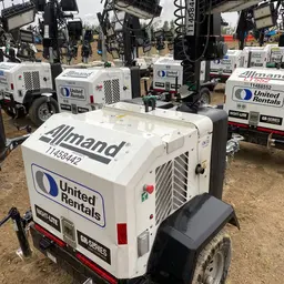 2022 Allmand NLGR LC 3KW Portable Light Tower