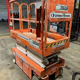 2018 Snorkel S3219E Scissor Lift