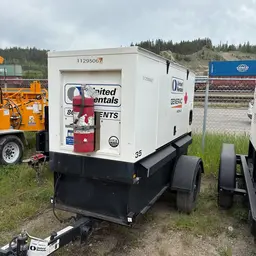 2021 Generac MMG35DF4 Diesel Generator