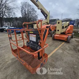 2018 JLG E450AJ Articulating Boom Lift