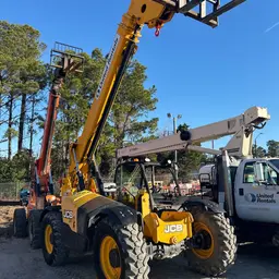 2018 JCB 509-42 Forklift