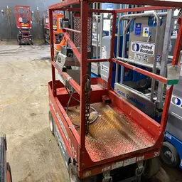 2018 Skyjack SJ12 Self-Propelled One-Person Lift