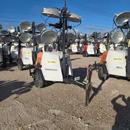 2018 Magnum Pro MLT6SK Portable Light Tower