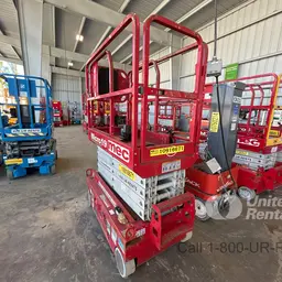 2019 MEC MICRO 19 Scissor Lift