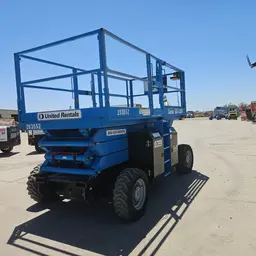 2018 Genie GS-3384 RT Rough Terrain Scissor Lift