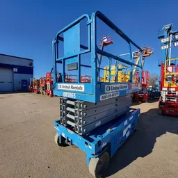2018 Genie GS-3246 Scissor Lift