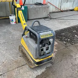 2021 Wacker Neuson DPU5545He Vibratory Plate Compactor