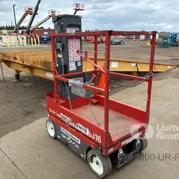 2019 Skyjack SJ16 Self-Propelled One-Person Lift