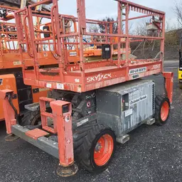 2017 Skyjack SJ6826RT Rough Terrain Scissor Lift