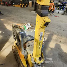 2022 Wacker Neuson DPU5545He Vibratory Plate Compactor