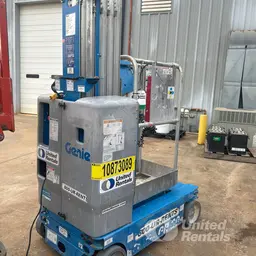 2018 Genie GR-20 Self-Propelled One-Person Lift