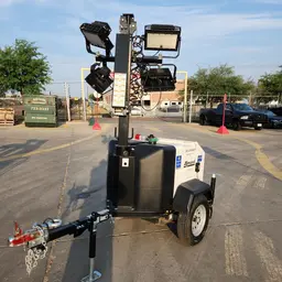 2023 Allmand NLGR LC 3KW Portable Light Tower