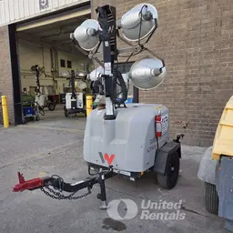 2018 Wacker Neuson LTV6K Portable Light Tower
