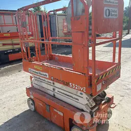 2021 Snorkel S3219E Scissor Lift