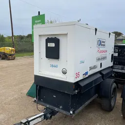 2016 Magnum Pro MMG35DF4 Diesel Generator