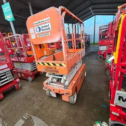 2018 Snorkel S3219E Scissor Lift