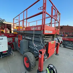 2018 Skyjack SJ8841RT Rough Terrain Scissor Lift