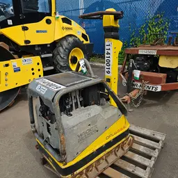 2022 Wacker Neuson DPU6555He Vibratory Plate Compactor