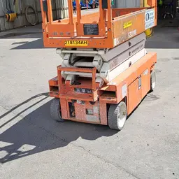 2018 Snorkel S3219E Scissor Lift