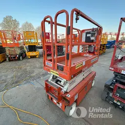 2020 Snorkel S3219E Scissor Lift