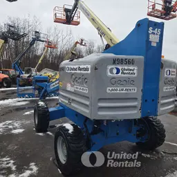 2017 Genie S-45 Boom Lift