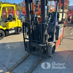 2022 Toyota 8FBCU25 Warehouse Forklift