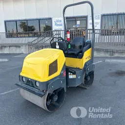 2022 Wacker Neuson RD 12A-90 Double Drum Roller