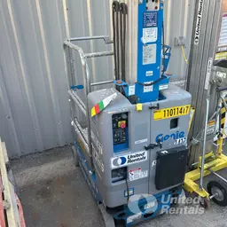 2019 Genie GR-20 Self-Propelled One-Person Lift