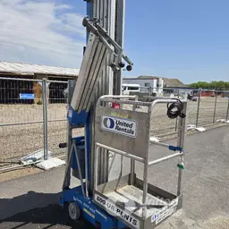 2018 Genie AWP-40SDC Pusharound Lift