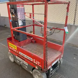 2016 Skyjack SJ12 Self-Propelled One-Person Lift