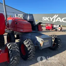 2018 Skyjack SJ66T Boom Lift