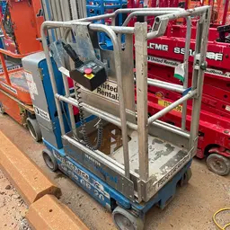 2016 Genie GR-20 Self-Propelled One-Person Lift