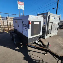 2017 Wacker Neuson G50 T4F Diesel Generator