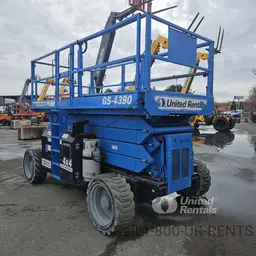 2017 Genie GS-4390 RT Rough Terrain Scissor Lift