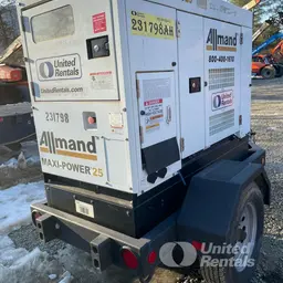 2019 Allmand MP25 Diesel Generator