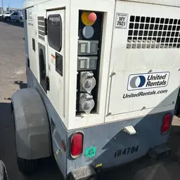 2017 Atlas Copco QAS25 Diesel Generator