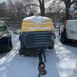 2018 Atlas Copco XAS185KD7 T4F Air Compressor