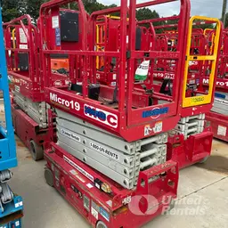2019 MEC MICRO 19 Scissor Lift