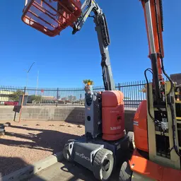 2017 Skyjack SJ30ARJE Articulating Boom Lift