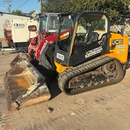 2020 JCB 3TS-8T Track Loader
