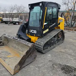 2021 JCB 3TS-8T Track Loader