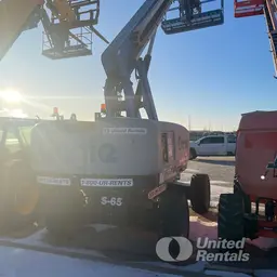 2018 Genie S-65 Boom Lift